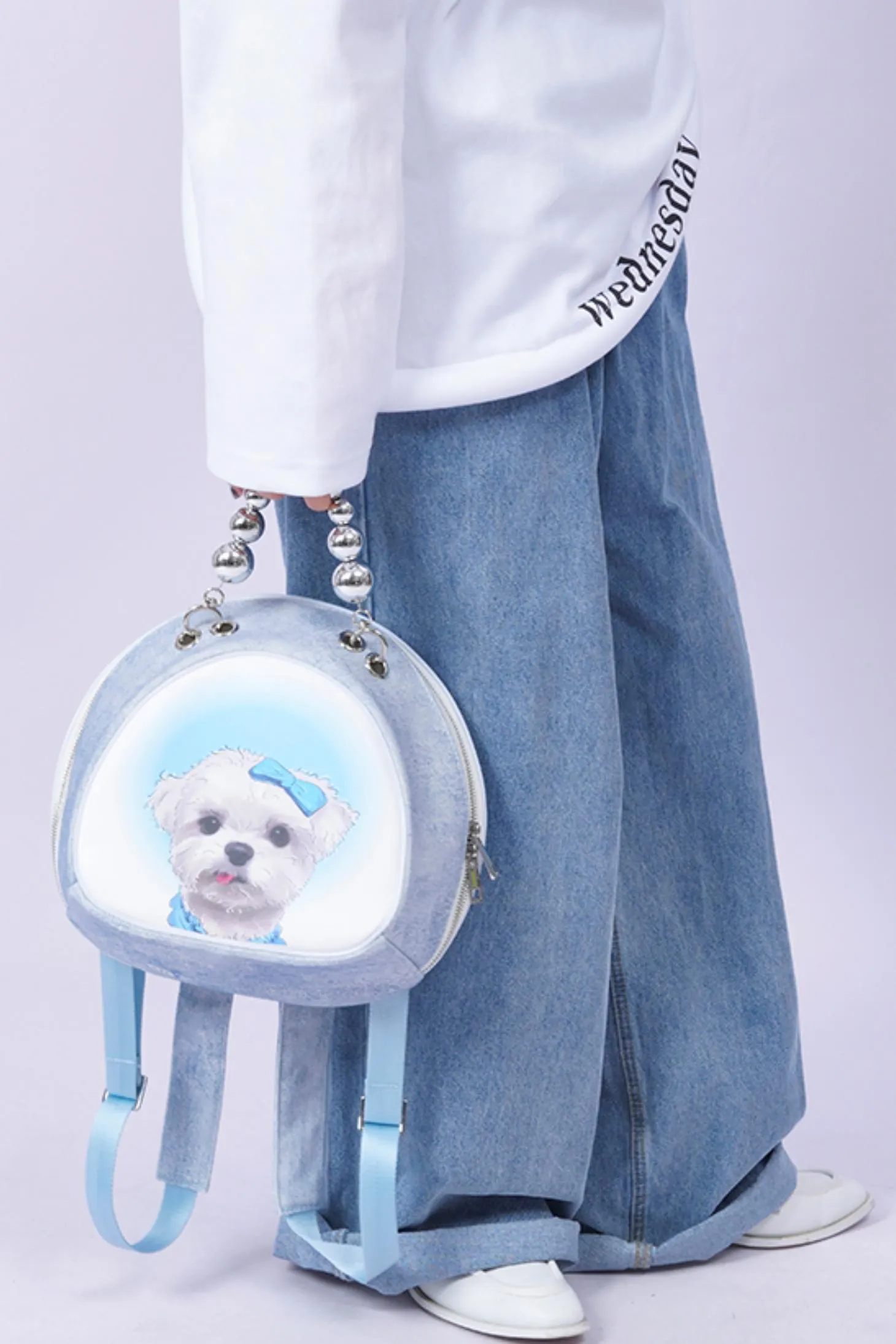 Chic Patchwork Shoulder Bag