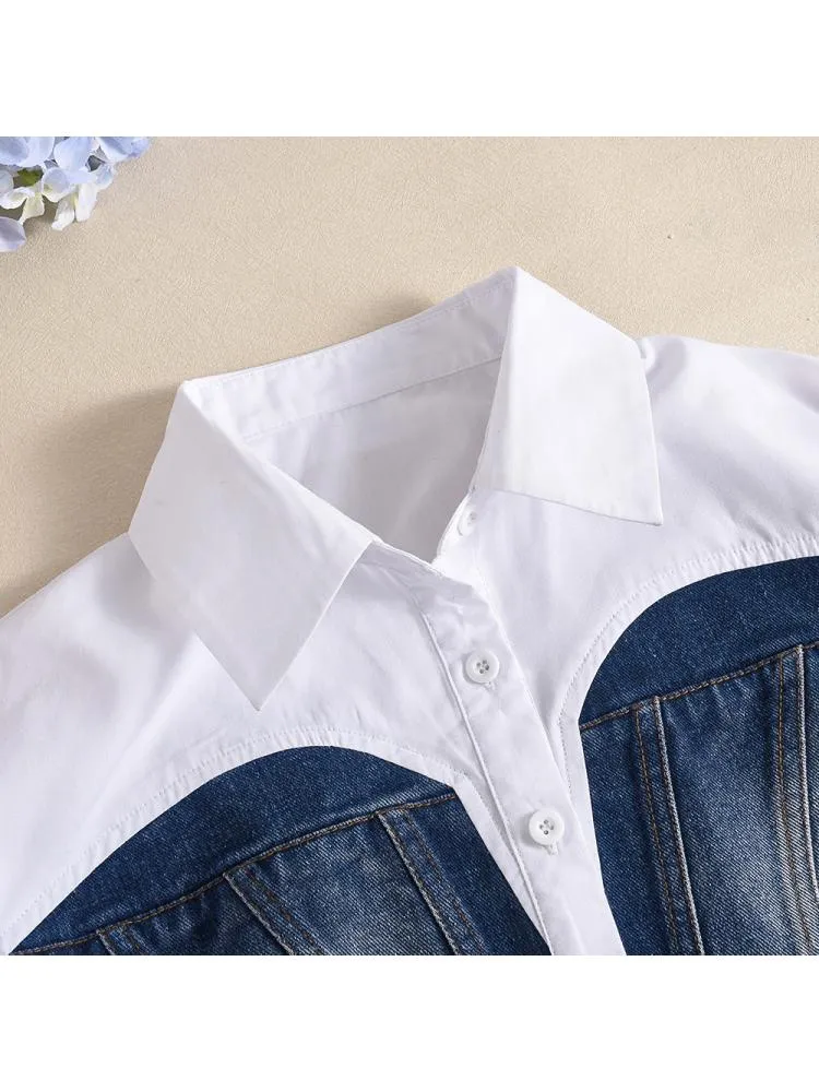 Chic Women's Floral Print Blouse with Ruffled Sleeves for Effortless Style