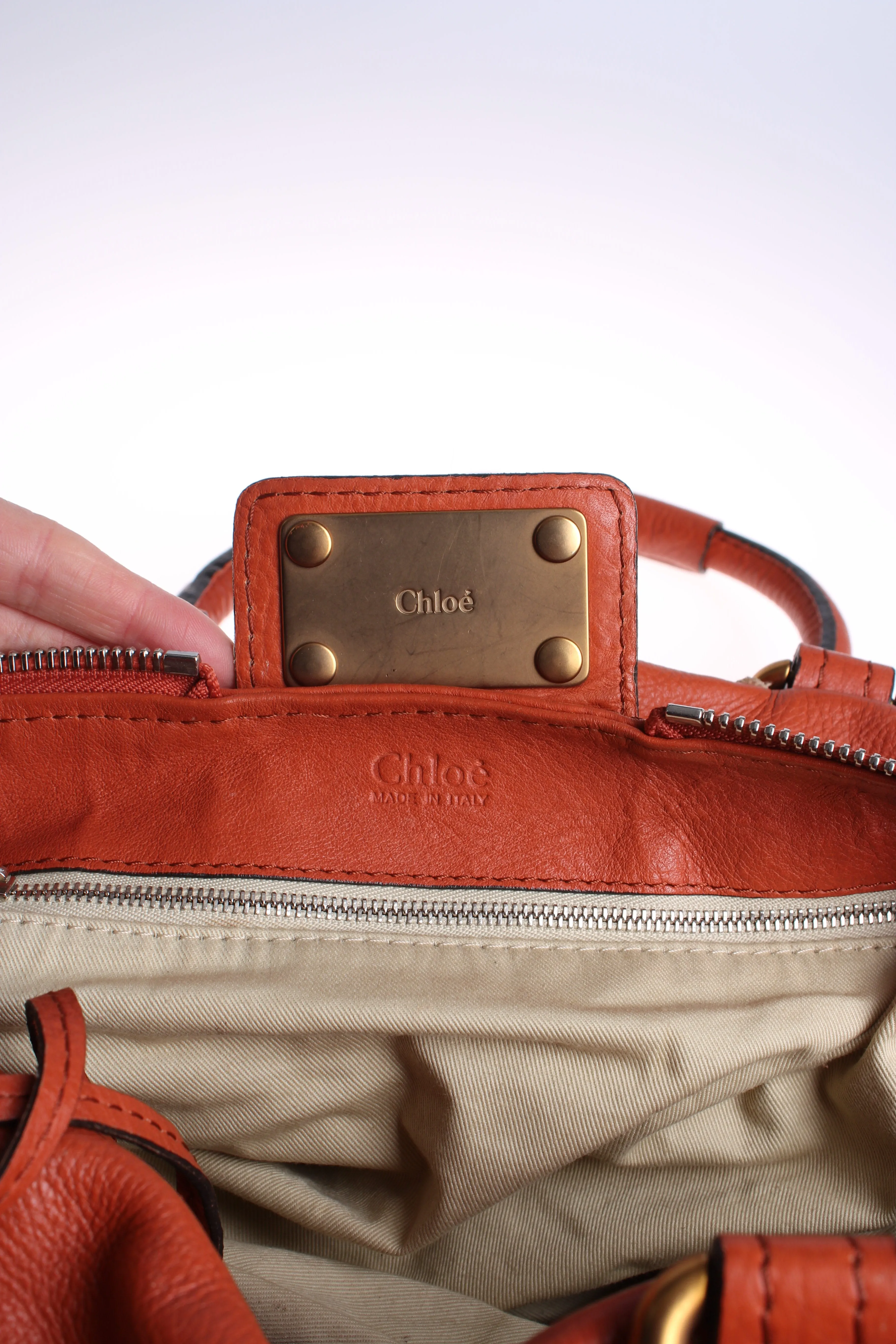 Chloé Paddington Bag