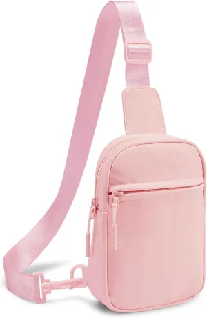 CHOLISS Small Sling Bag for Women and Men, Crossbody Bags Trendy Fanny Packs Chest Bag with Extended Strap