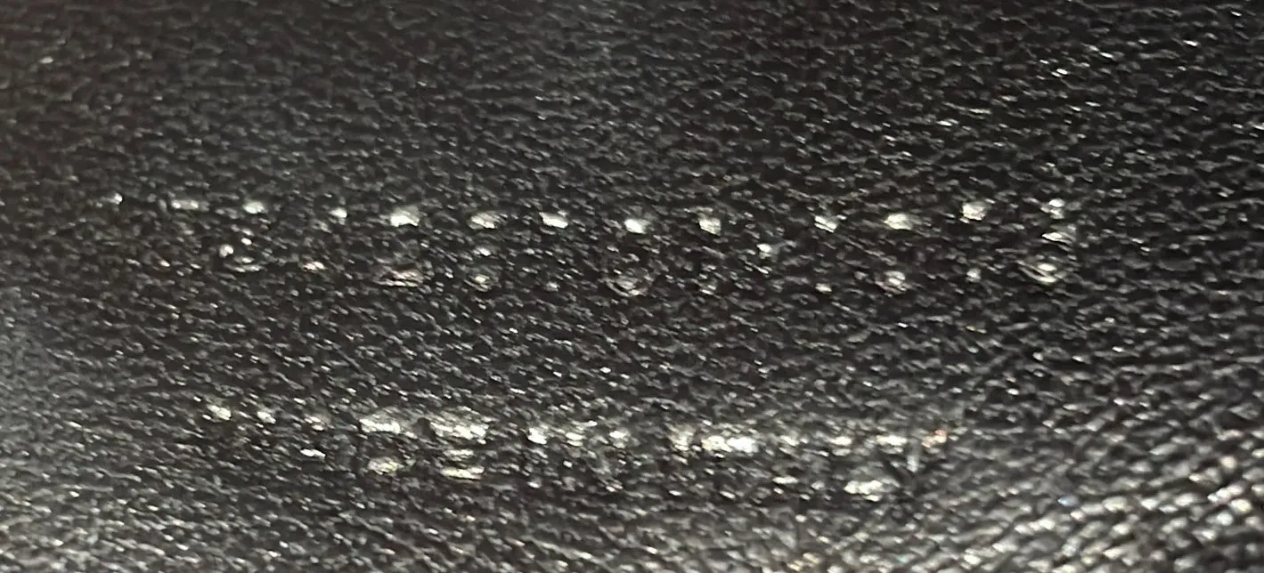 Classic Monogram College Bag Crocodile Embossed Leather Medium