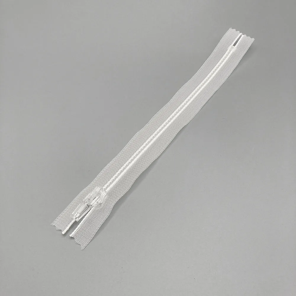Clear Mesh Nylon Zippers