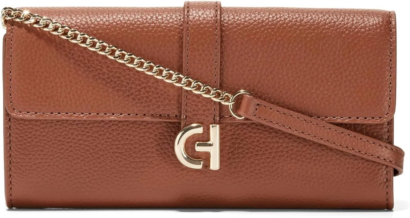 Cole Haan Women's Wallet on a Chain top-Handle-Handbags