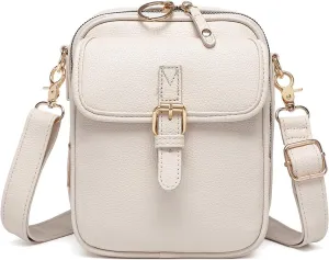 Collaboraten1 Crossbody Leather Bag,UrvashiCrossbody Bag, UrvashiVintage Double Layer Large Capacity Mini Cross Bags