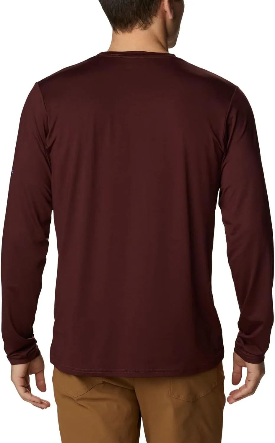 Columbia Men's Tech Trail Ls Graphic