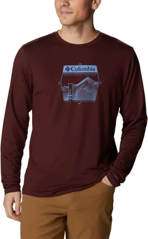 Columbia Men's Tech Trail Ls Graphic