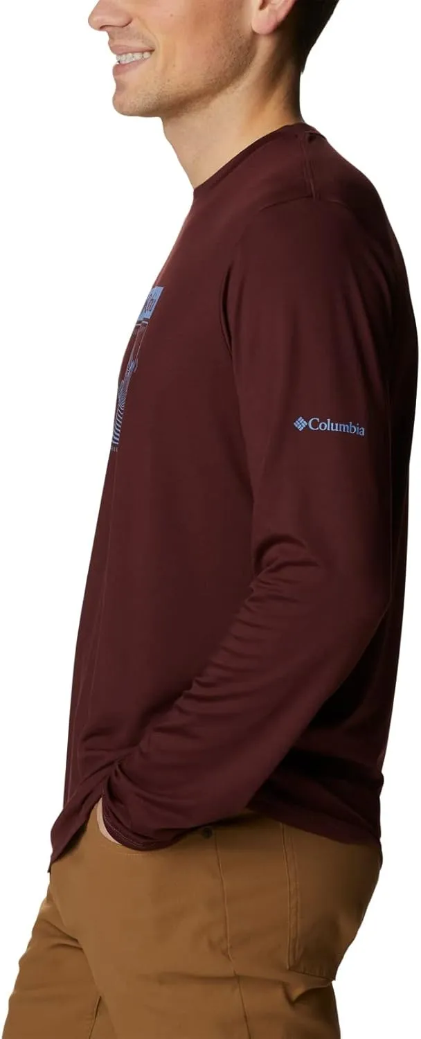 Columbia Men's Tech Trail Ls Graphic