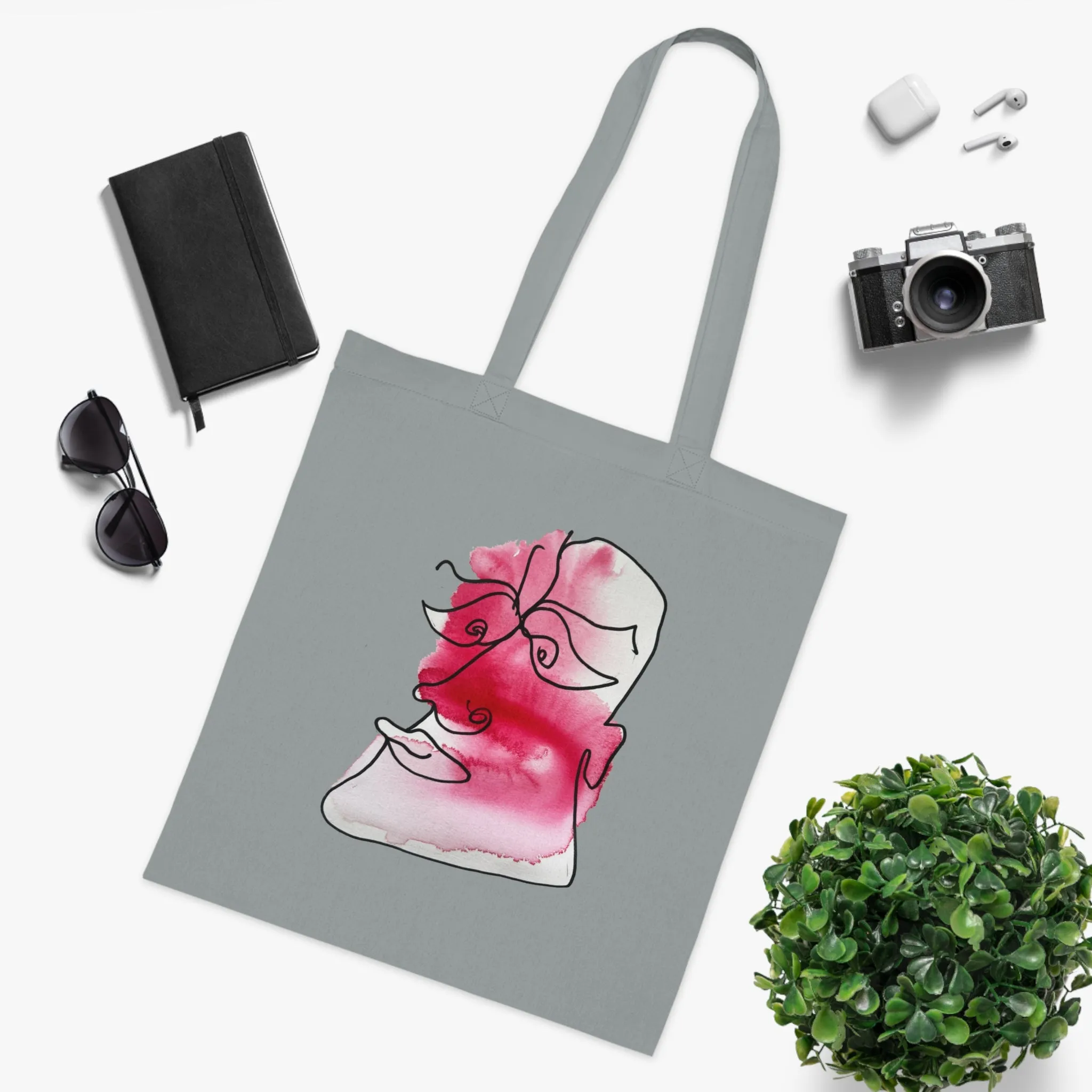 Comfy - Versatile 100% Cotton Tote: Vibrant Colors, Light & Practical