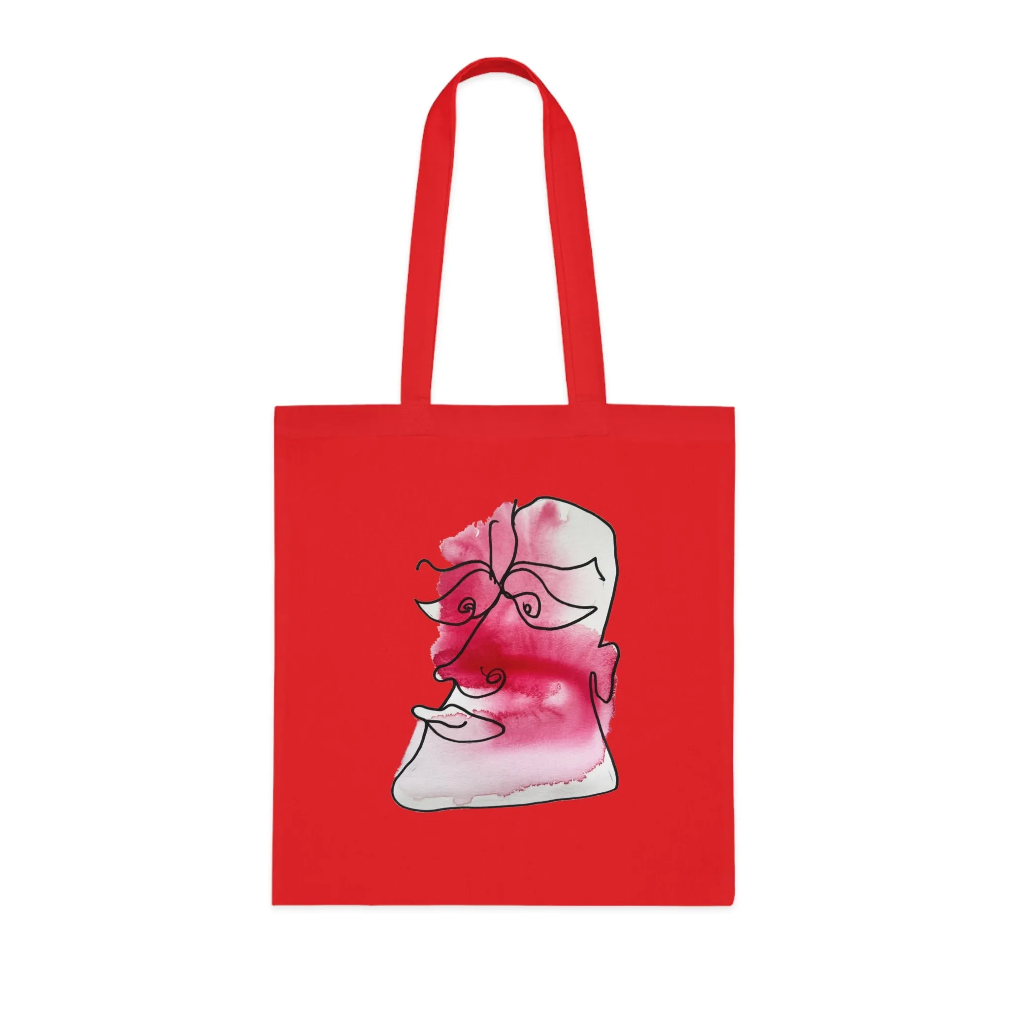 Comfy - Versatile 100% Cotton Tote: Vibrant Colors, Light & Practical