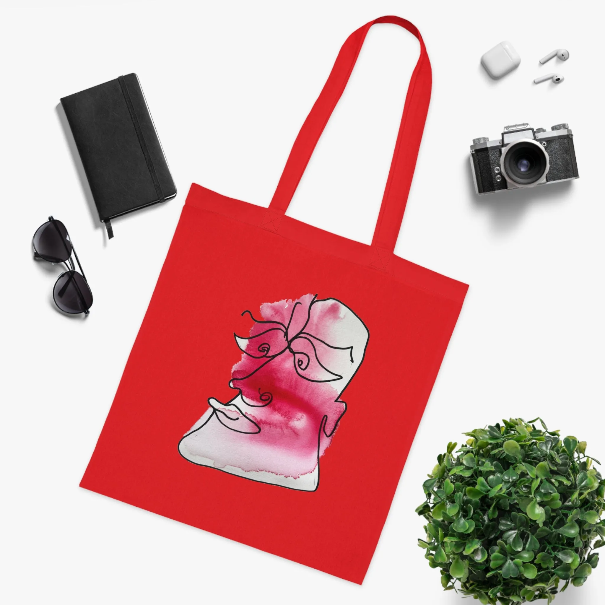 Comfy - Versatile 100% Cotton Tote: Vibrant Colors, Light & Practical