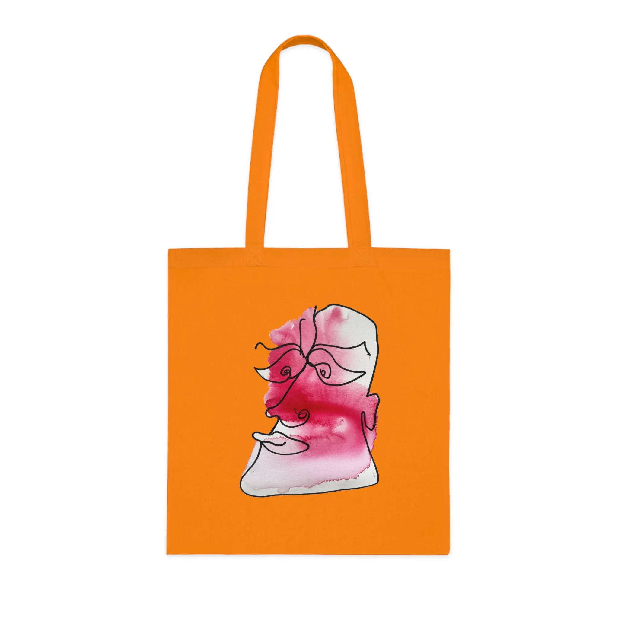 Comfy - Versatile 100% Cotton Tote: Vibrant Colors, Light & Practical