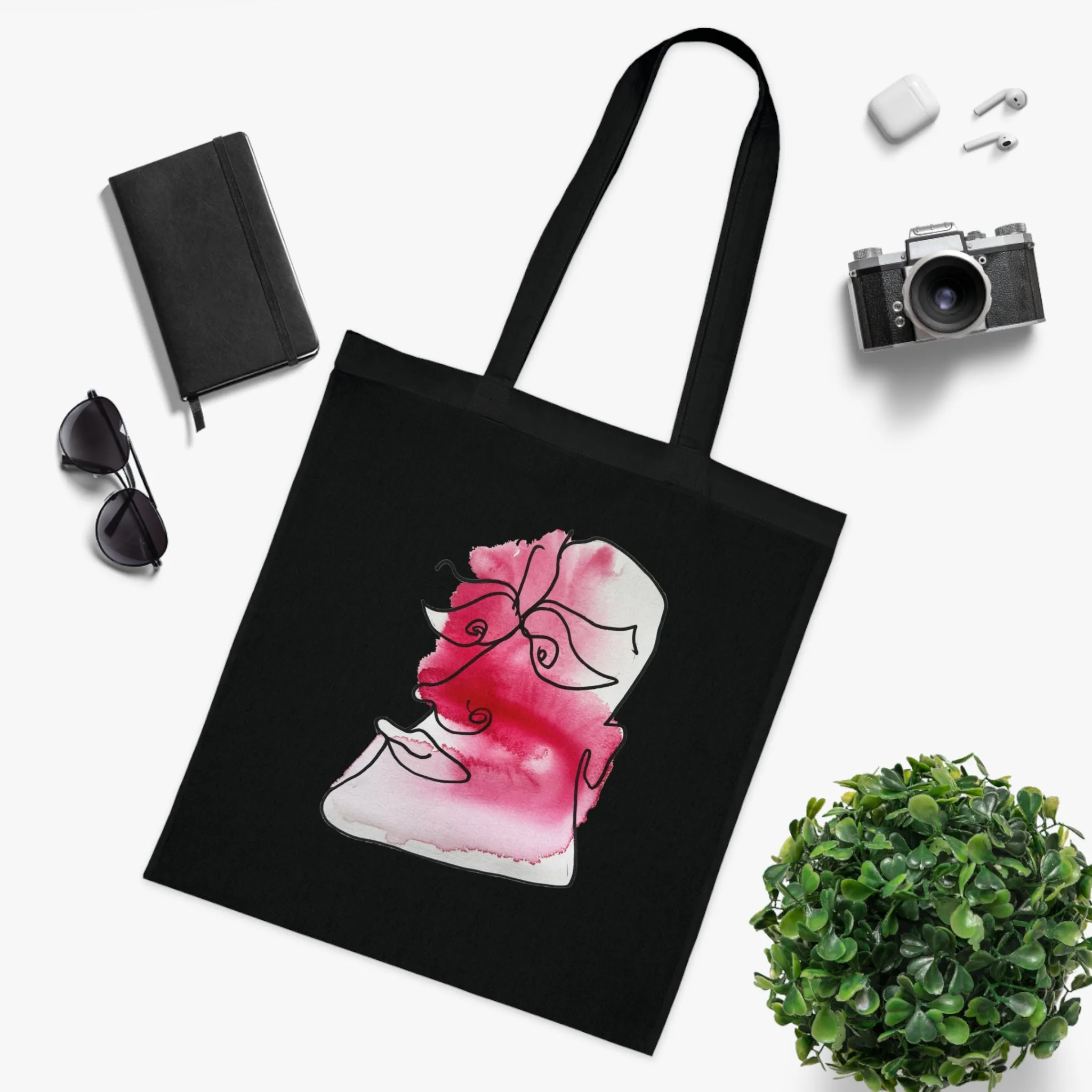 Comfy - Versatile 100% Cotton Tote: Vibrant Colors, Light & Practical