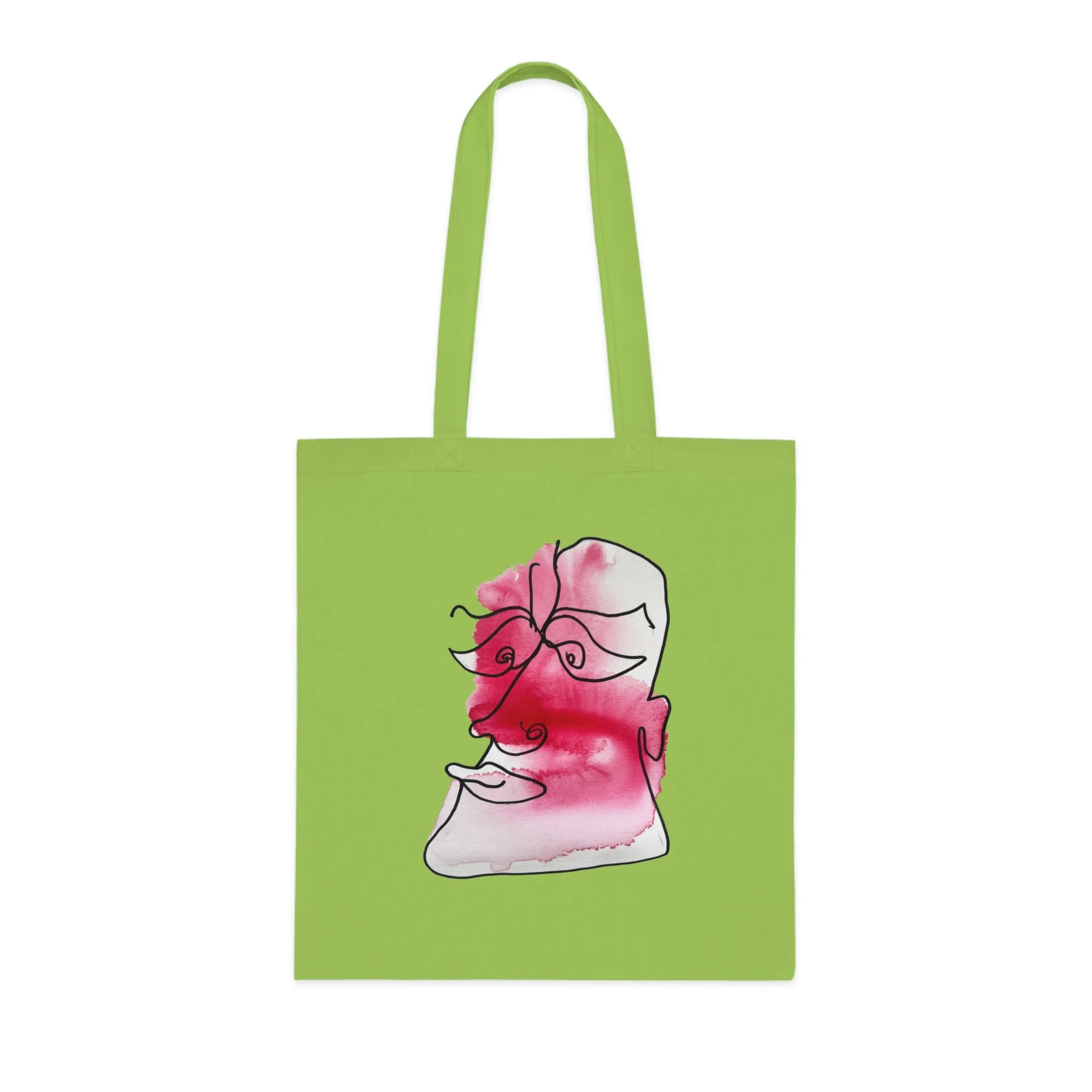 Comfy - Versatile 100% Cotton Tote: Vibrant Colors, Light & Practical