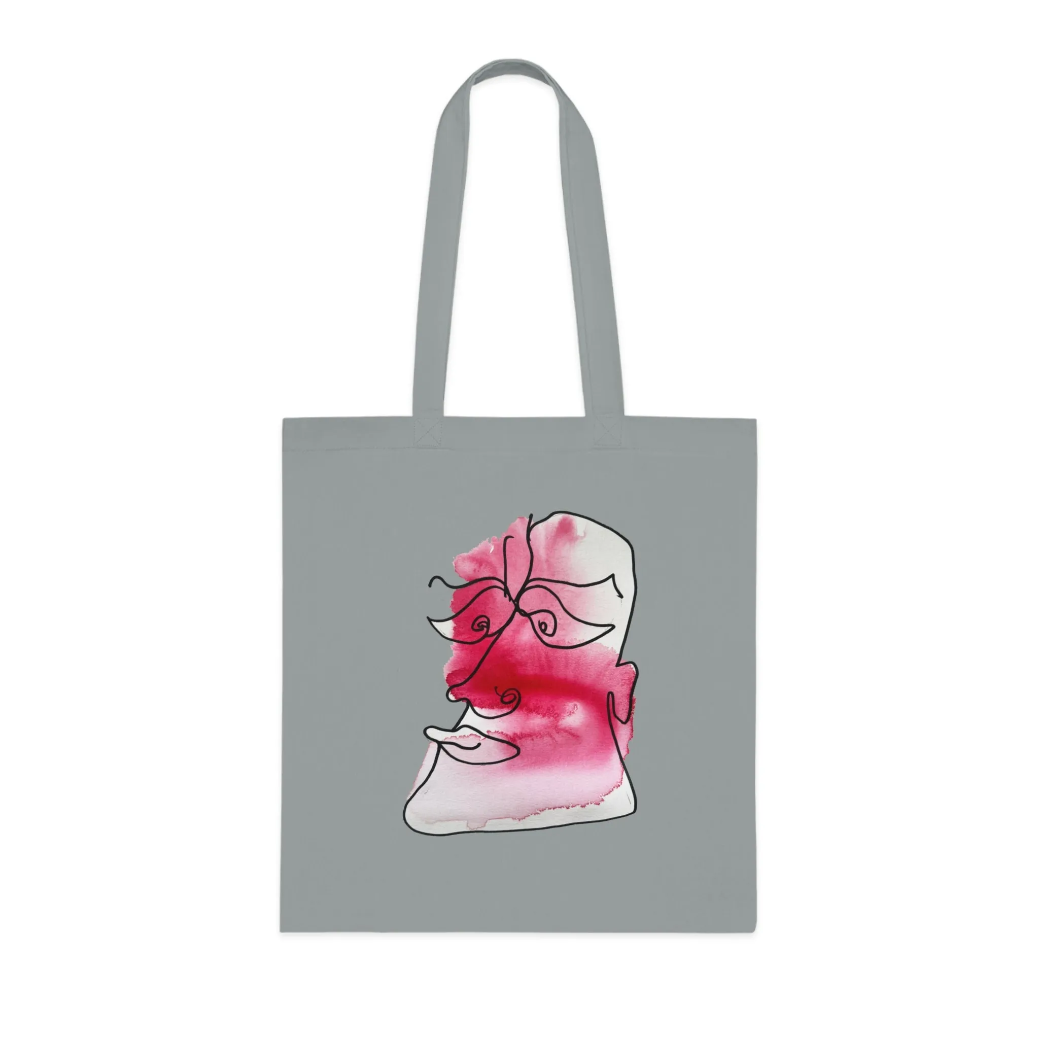 Comfy - Versatile 100% Cotton Tote: Vibrant Colors, Light & Practical