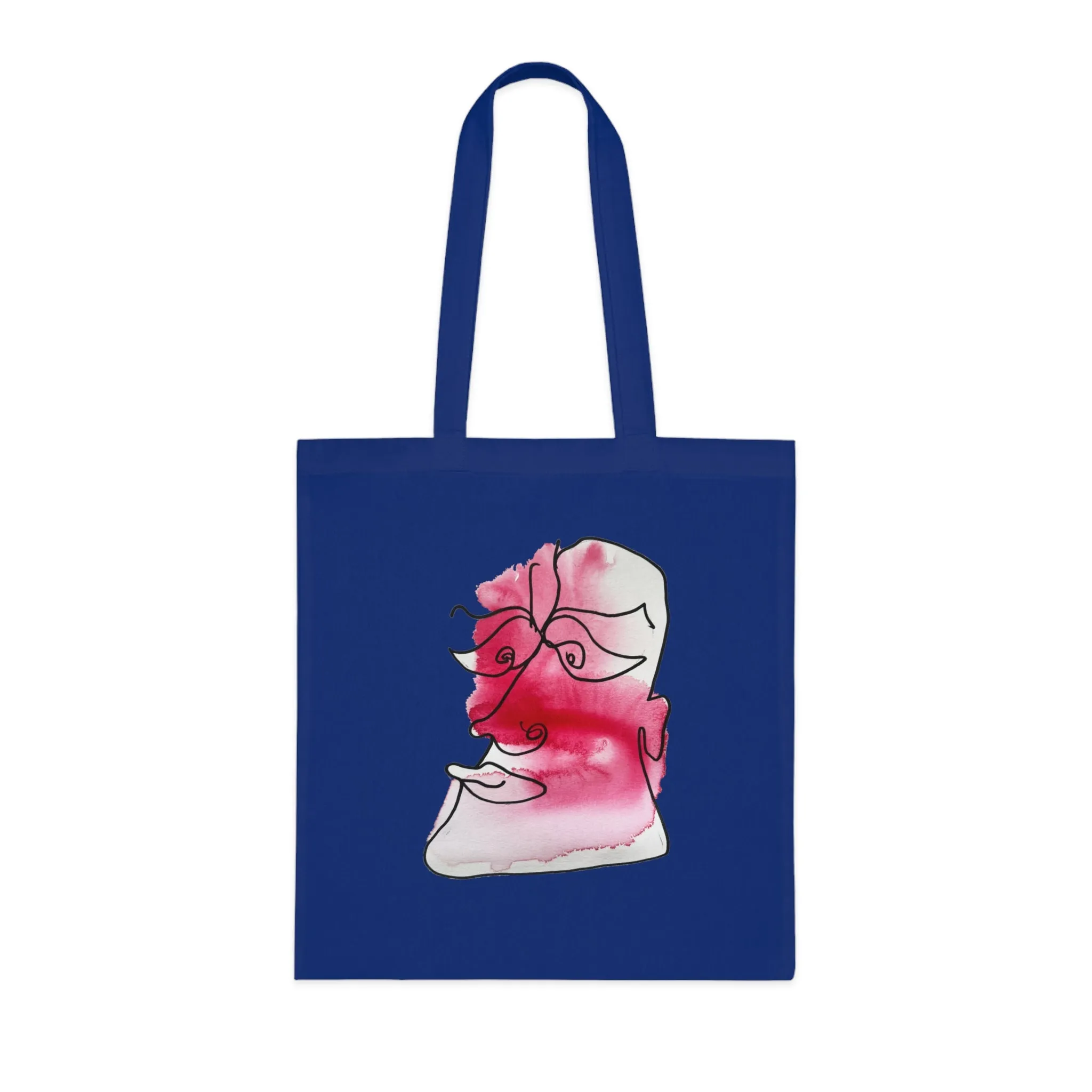 Comfy - Versatile 100% Cotton Tote: Vibrant Colors, Light & Practical
