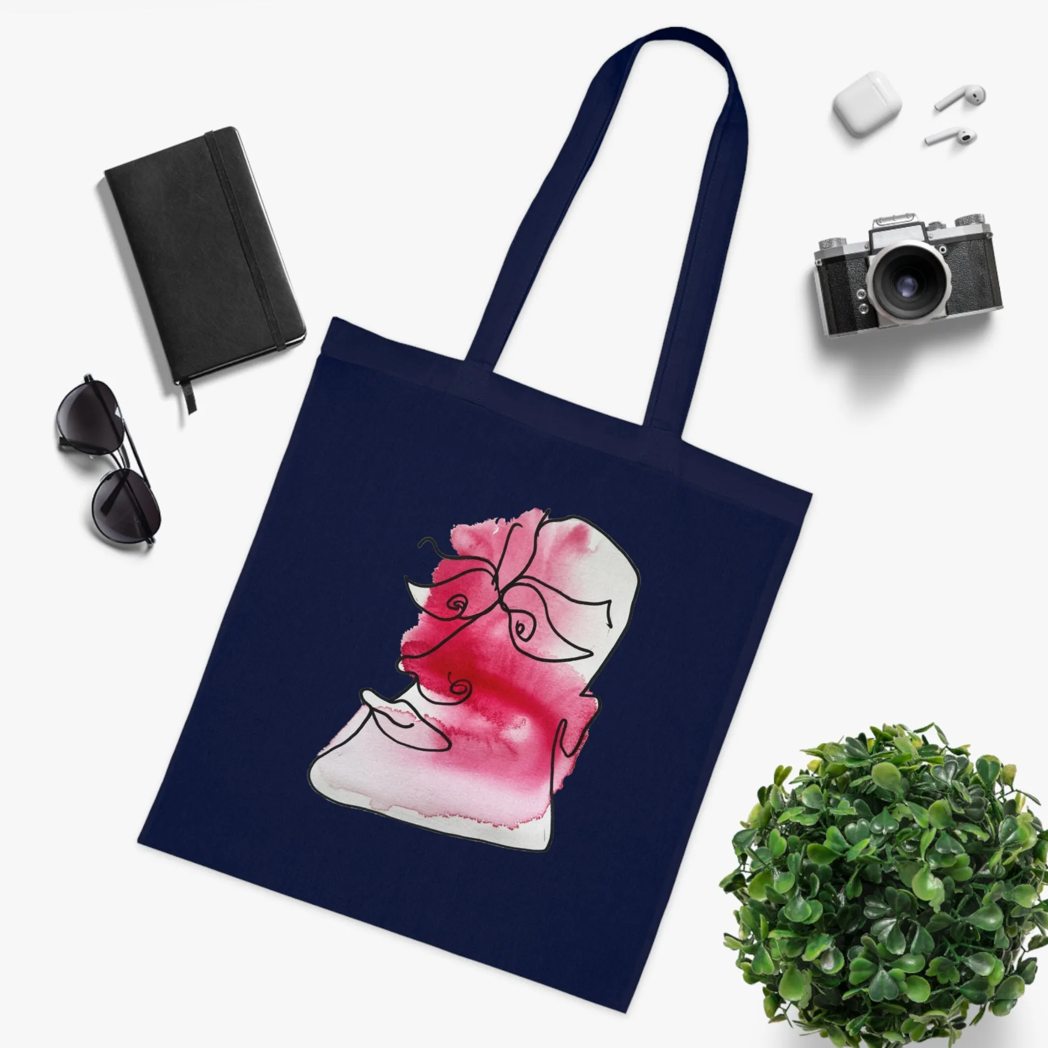 Comfy - Versatile 100% Cotton Tote: Vibrant Colors, Light & Practical