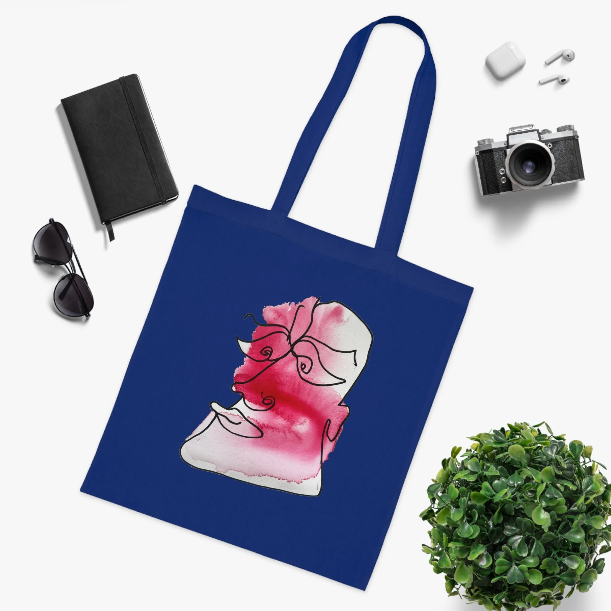 Comfy - Versatile 100% Cotton Tote: Vibrant Colors, Light & Practical