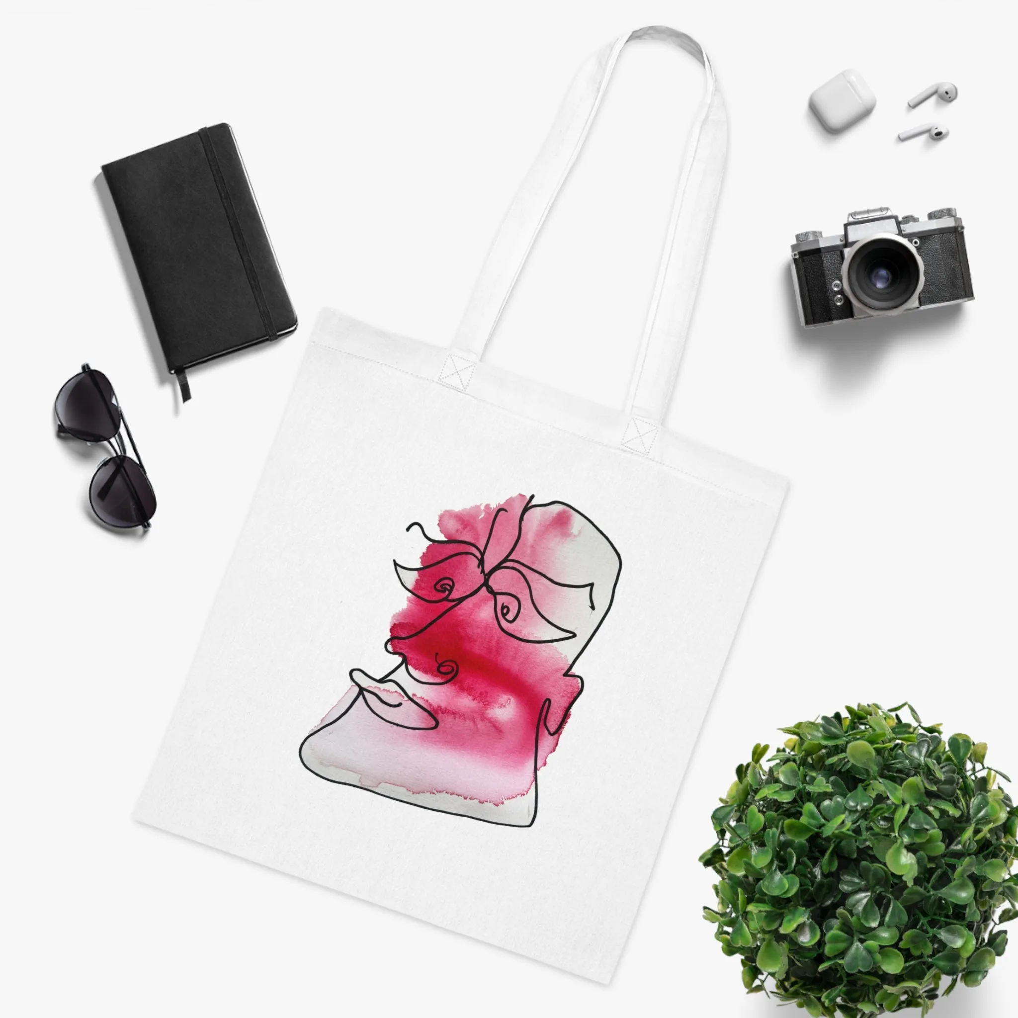Comfy - Versatile 100% Cotton Tote: Vibrant Colors, Light & Practical