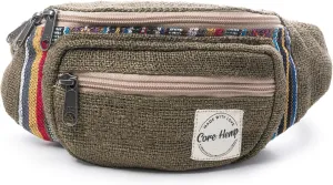 core hemp fanny pack (Boho Green)