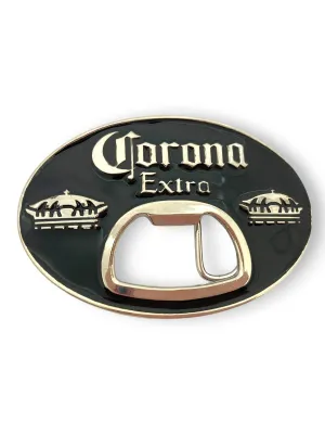 Corona Extra Belt Buckle Bottle Opener - Belt Buckle Warehouse Australia