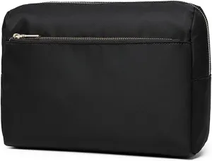 Cosmetic Bag with Multiple Compartments, Travel Toiletry Bag for Women, Portable Makeup Bag Organizer