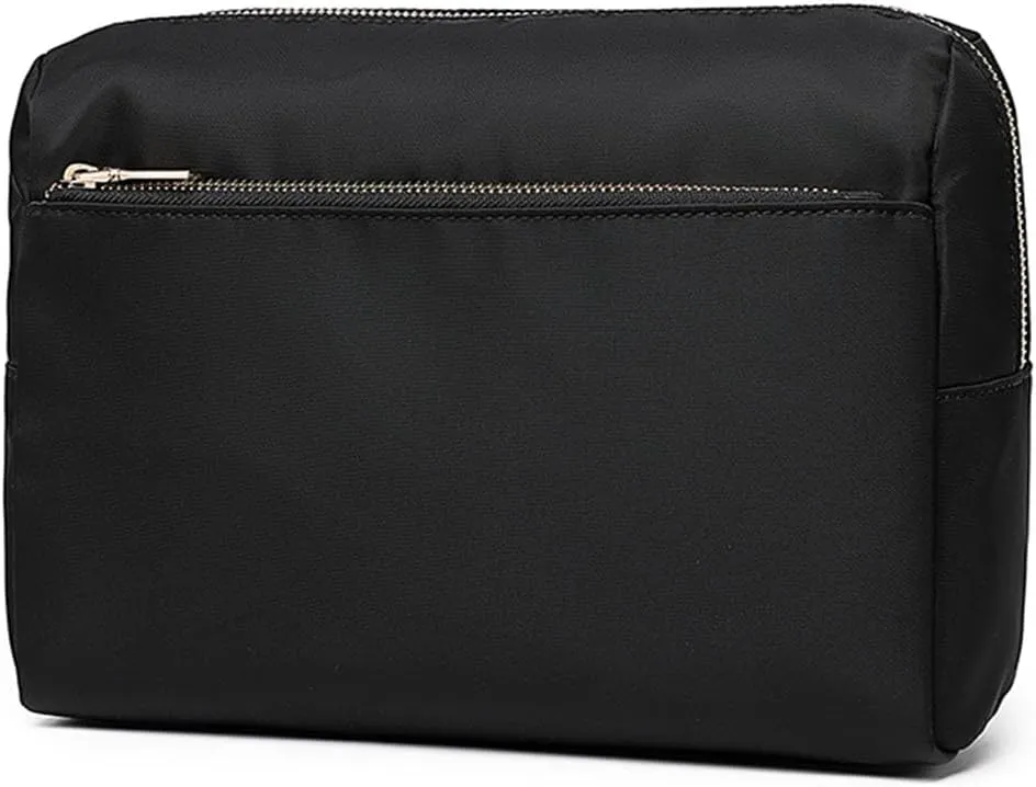Cosmetic Bag with Multiple Compartments, Travel Toiletry Bag for Women, Portable Makeup Bag Organizer