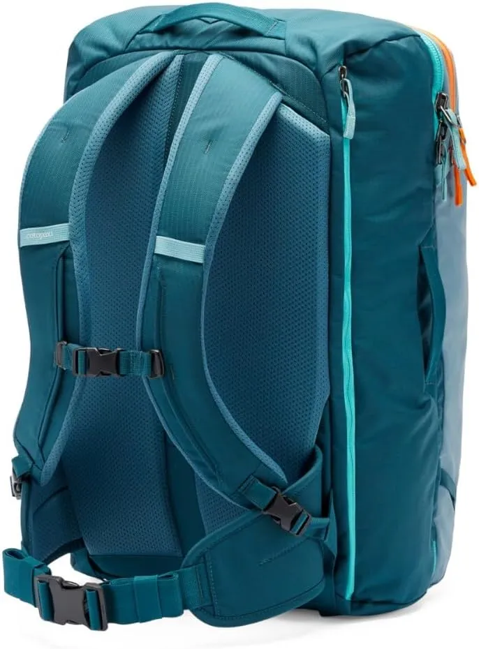 Cotopaxi Allpa 42L Travel Pack, Blue Spruce/Abyss