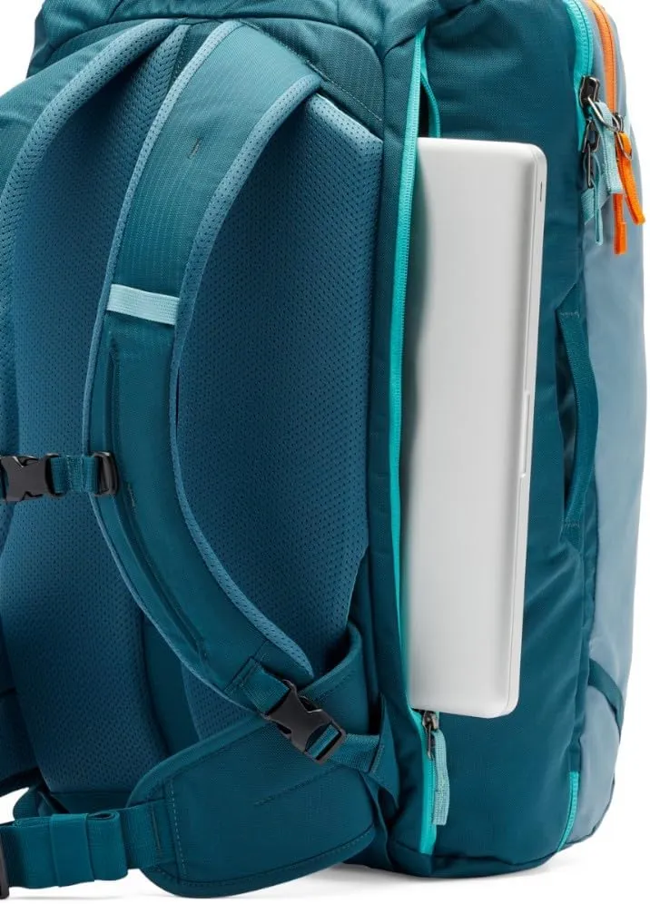 Cotopaxi Allpa 42L Travel Pack, Blue Spruce/Abyss
