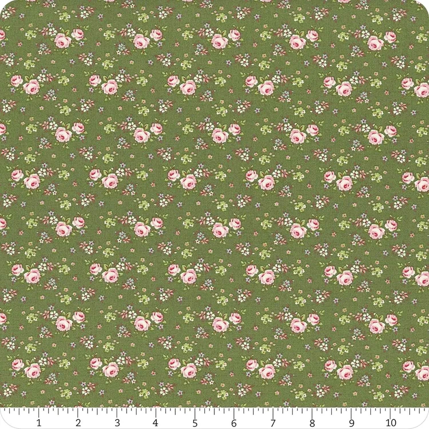 Creating Memories Gracie Green TIL130151 from Tilda Fabrics by The Yard