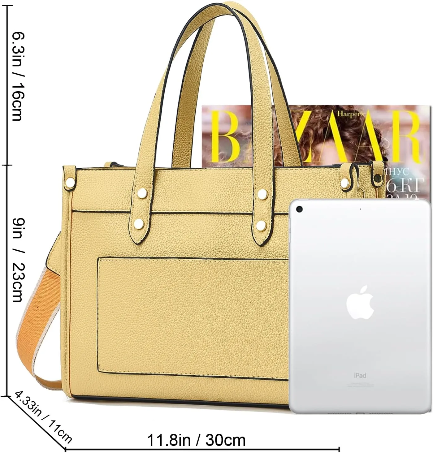 CROJUYI Tote Bag for Women - Satchel Purse and Handbags Ladies Shoulder Totes Crossbody Bags