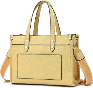 CROJUYI Tote Bag for Women - Satchel Purse and Handbags Ladies Shoulder Totes Crossbody Bags