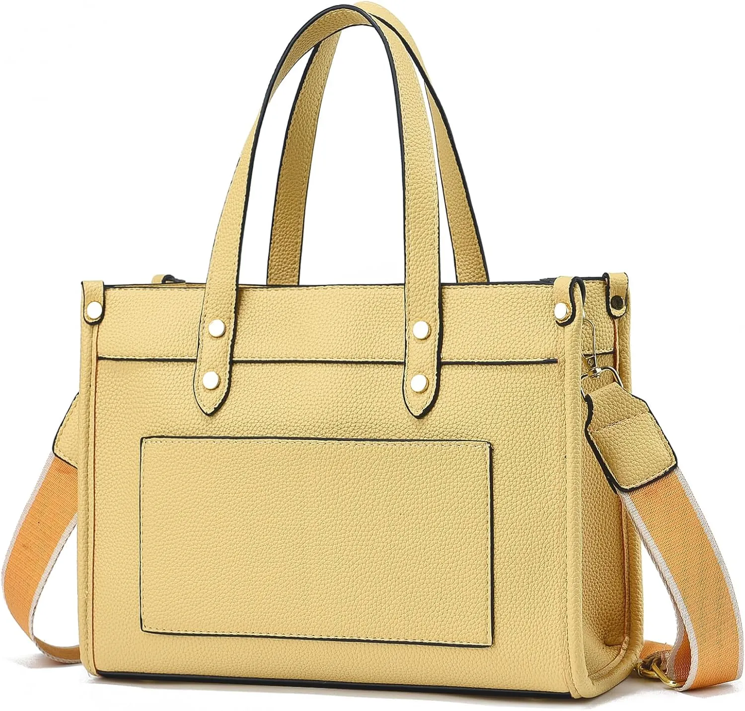 CROJUYI Tote Bag for Women - Satchel Purse and Handbags Ladies Shoulder Totes Crossbody Bags