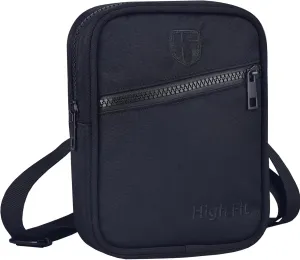 crossbody bags Sling Purse for Women 4in1 Men Girls Travel, Multi Position Fanny Back Pack (Black)