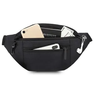 Crossbody Fanny Pack Bag, Unisex Waist Bag, Fashion Travel  Sports Chest Bag