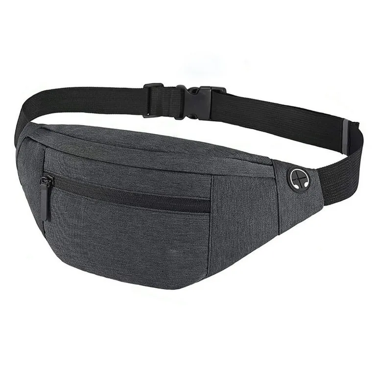 Crossbody Fanny Pack Bag, Unisex Waist Bag, Fashion Travel  Sports Chest Bag