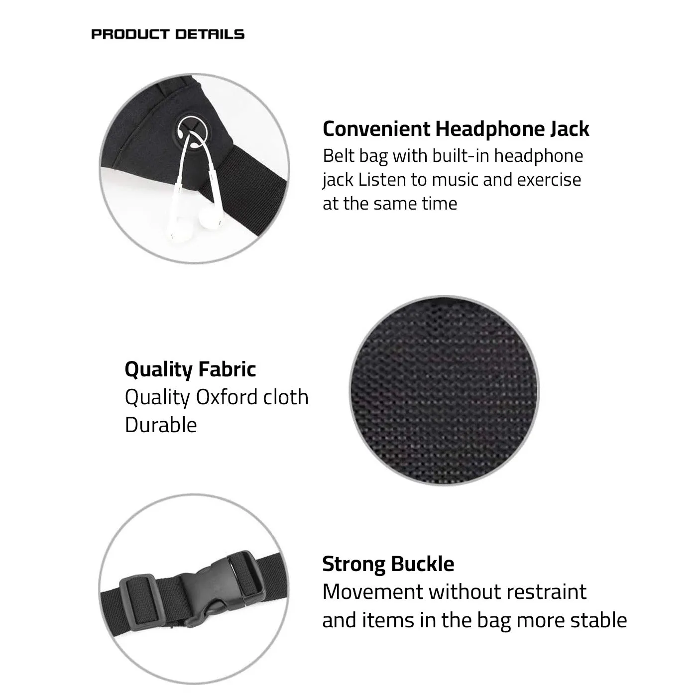 Crossbody Fanny Pack Bag, Unisex Waist Bag, Fashion Travel  Sports Chest Bag