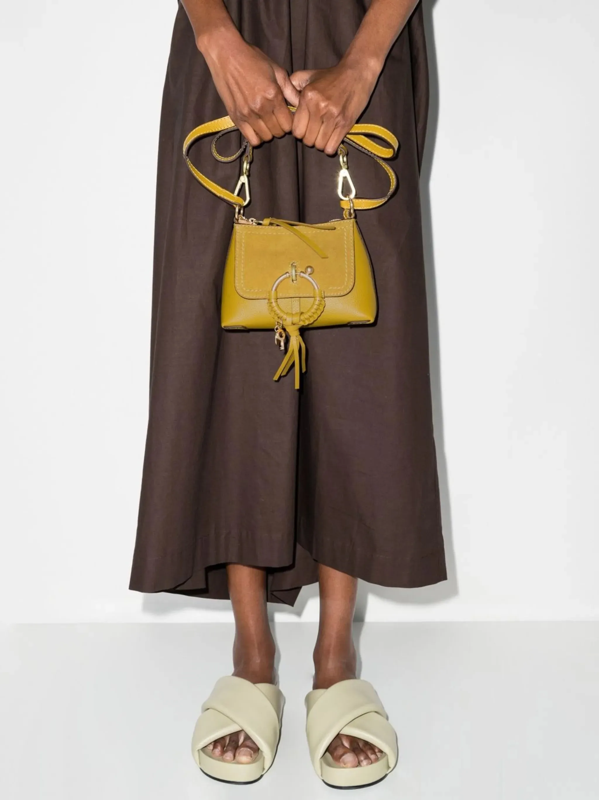 crossbody suede Joan bag leather Repeat buyers Customized options