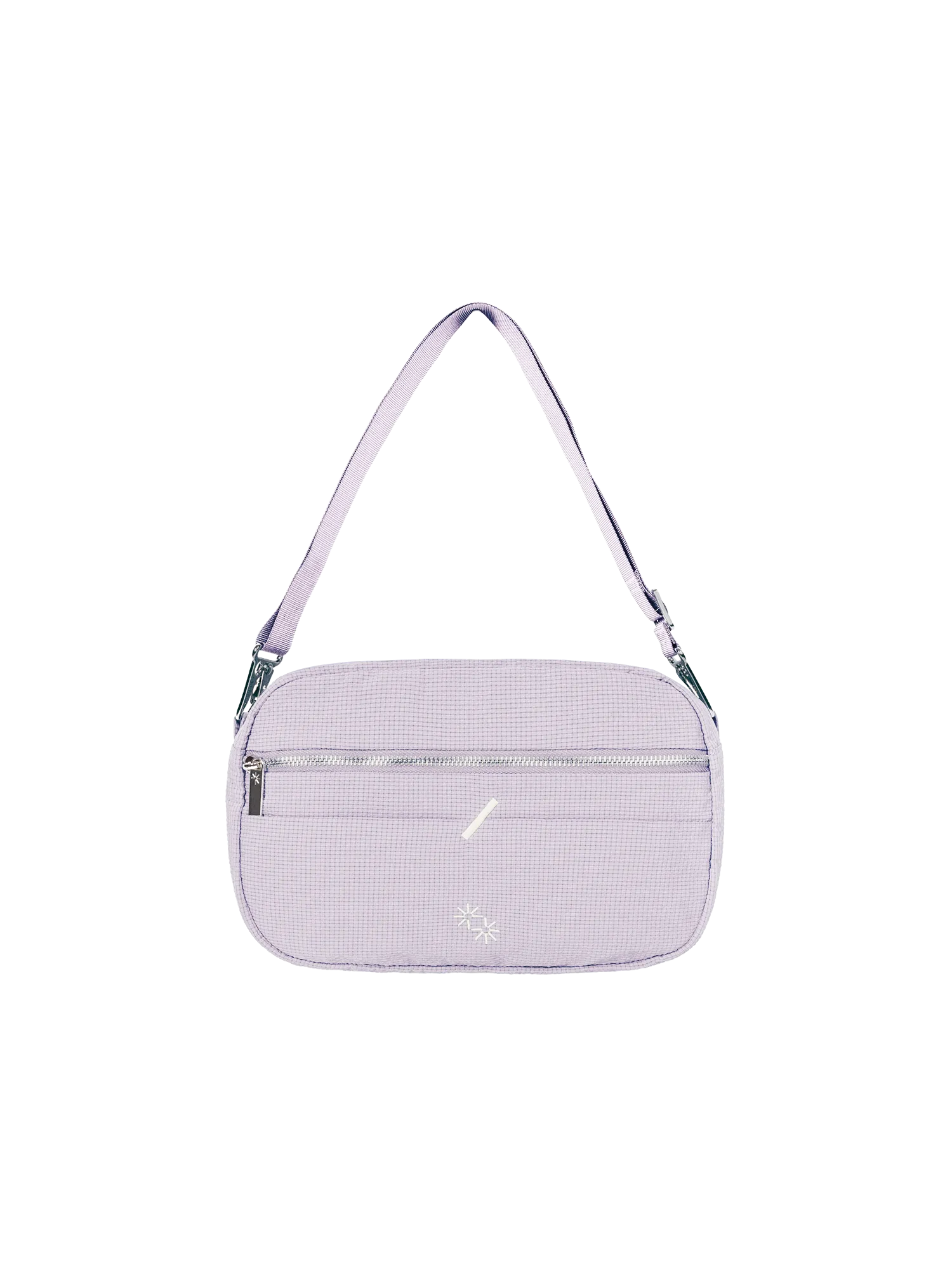 Cruise Crossbody (Seersucker Orchid)