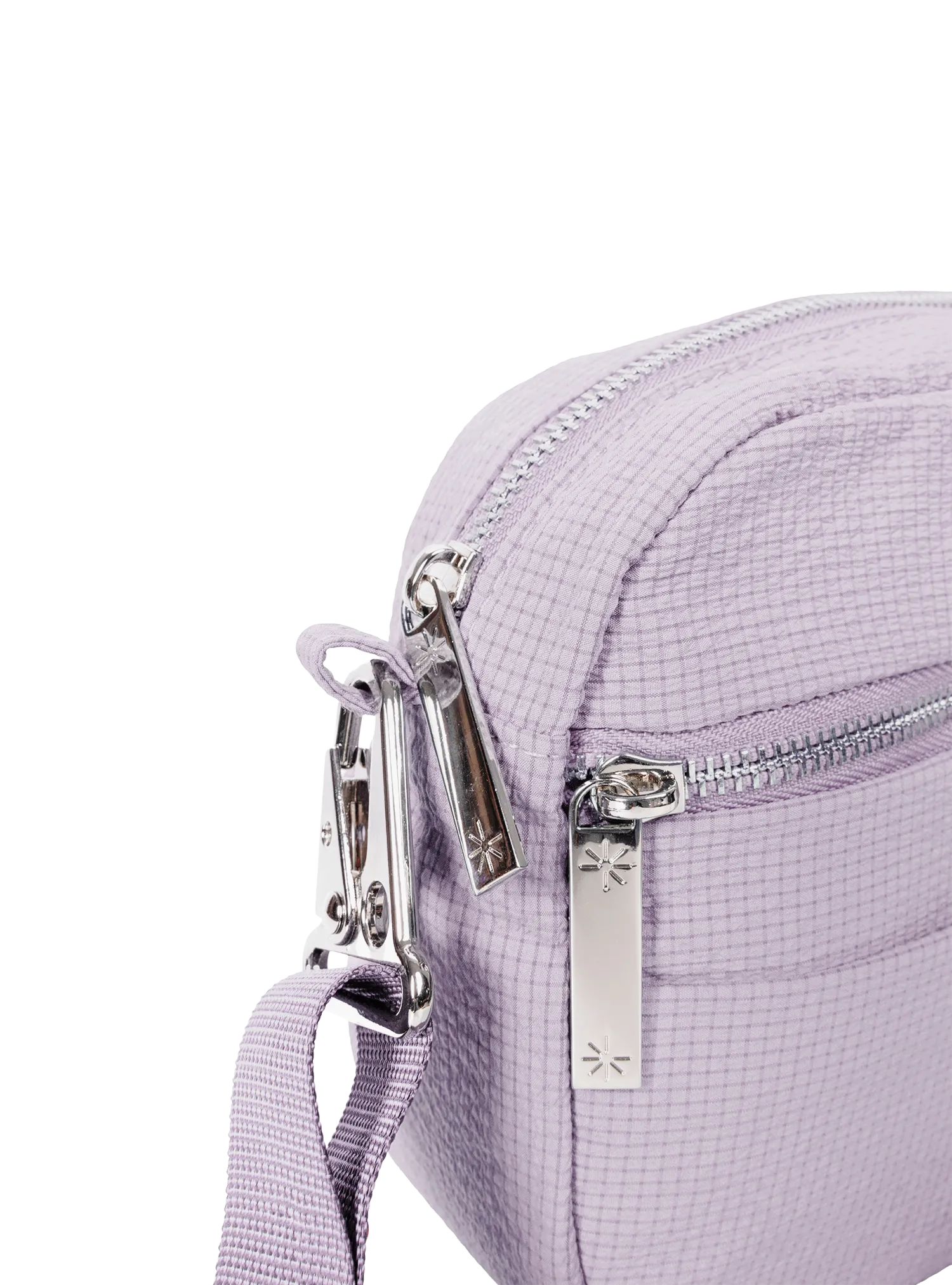 Cruise Crossbody (Seersucker Orchid)