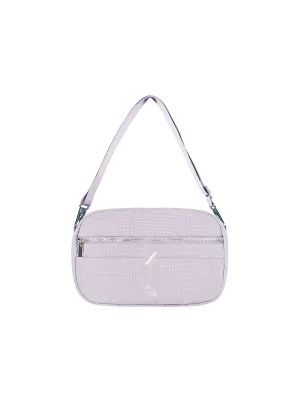 Cruise Crossbody (Seersucker Orchid)