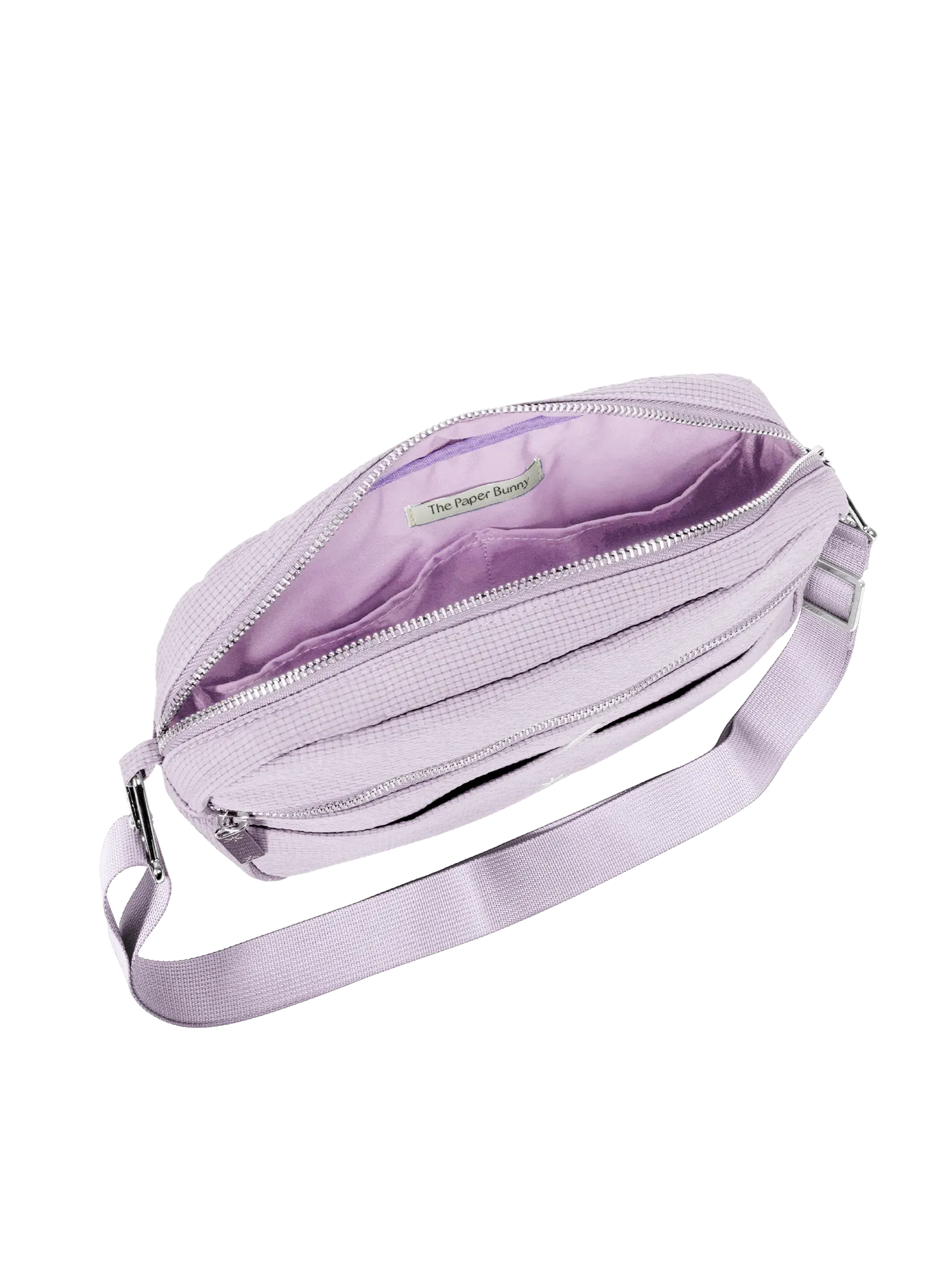 Cruise Crossbody (Seersucker Orchid)
