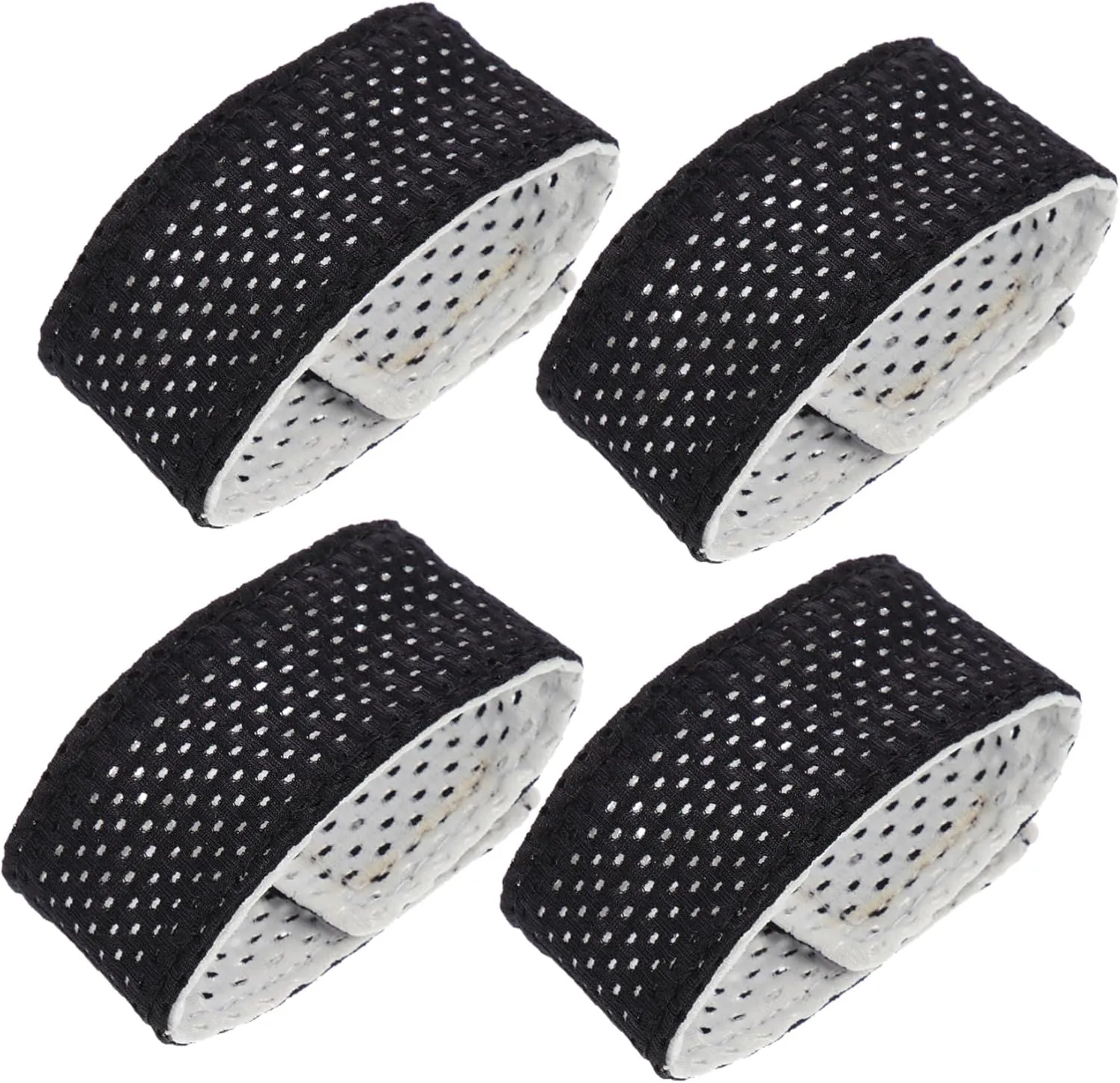 Cuff Straps Adjustable and Reversible Anti-slip Straps for Long Sleeves 4pcs Set Easy to Fix