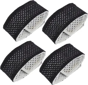 Cuff Straps Adjustable and Reversible Anti-slip Straps for Long Sleeves 4pcs Set Easy to Fix