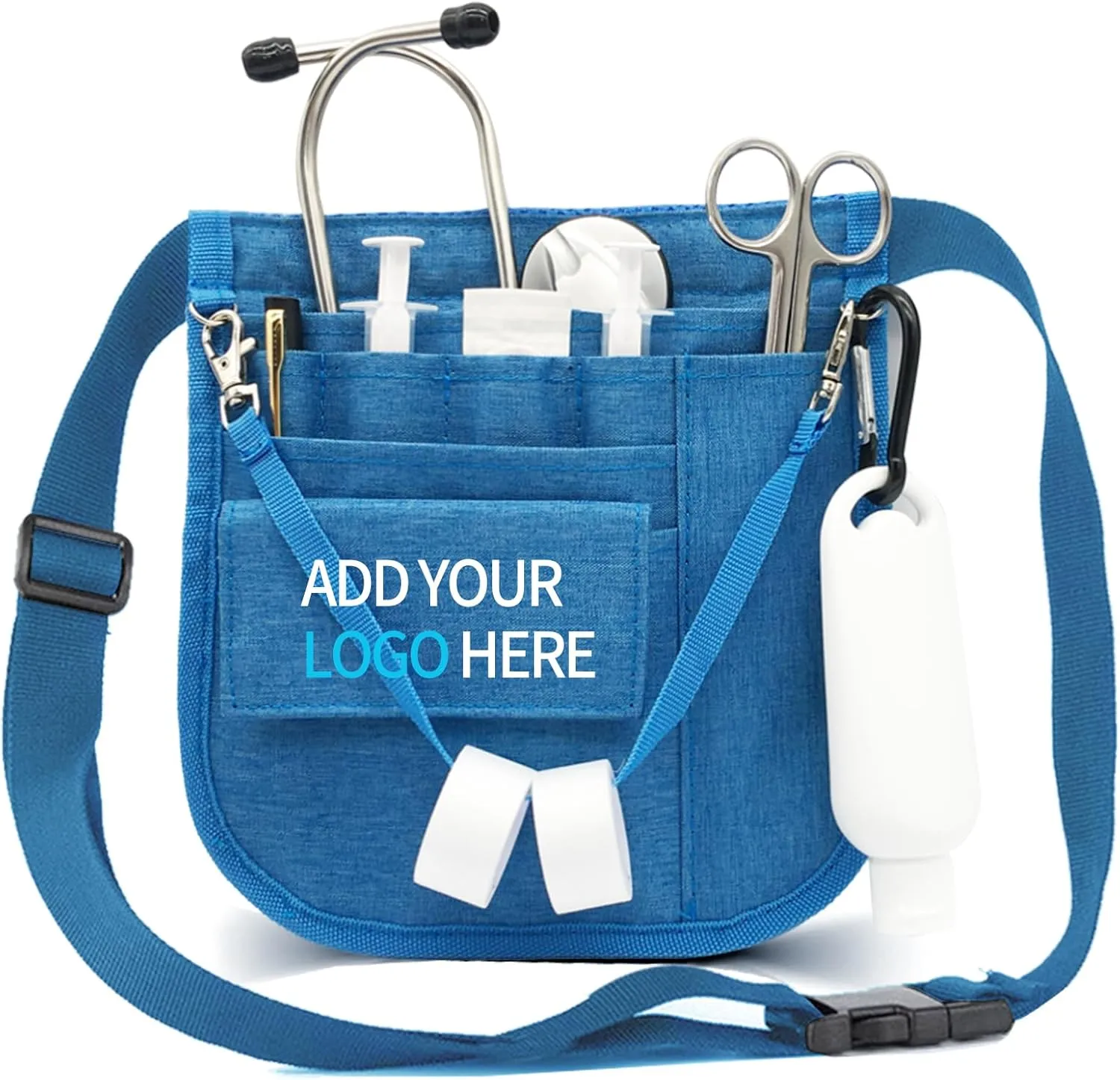 Customizable Nurse Fanny Pack Personalised Tool Bag,for Women Men Nursing Fanny Pack for Nurses with Multi Compartment Medical Pack for Emergency Nursing Supplies