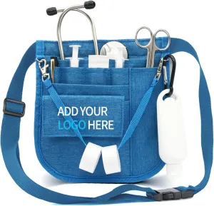 Customizable Nurse Fanny Pack Personalised Tool Bag,for Women Men Nursing Fanny Pack for Nurses with Multi Compartment Medical Pack for Emergency Nursing Supplies
