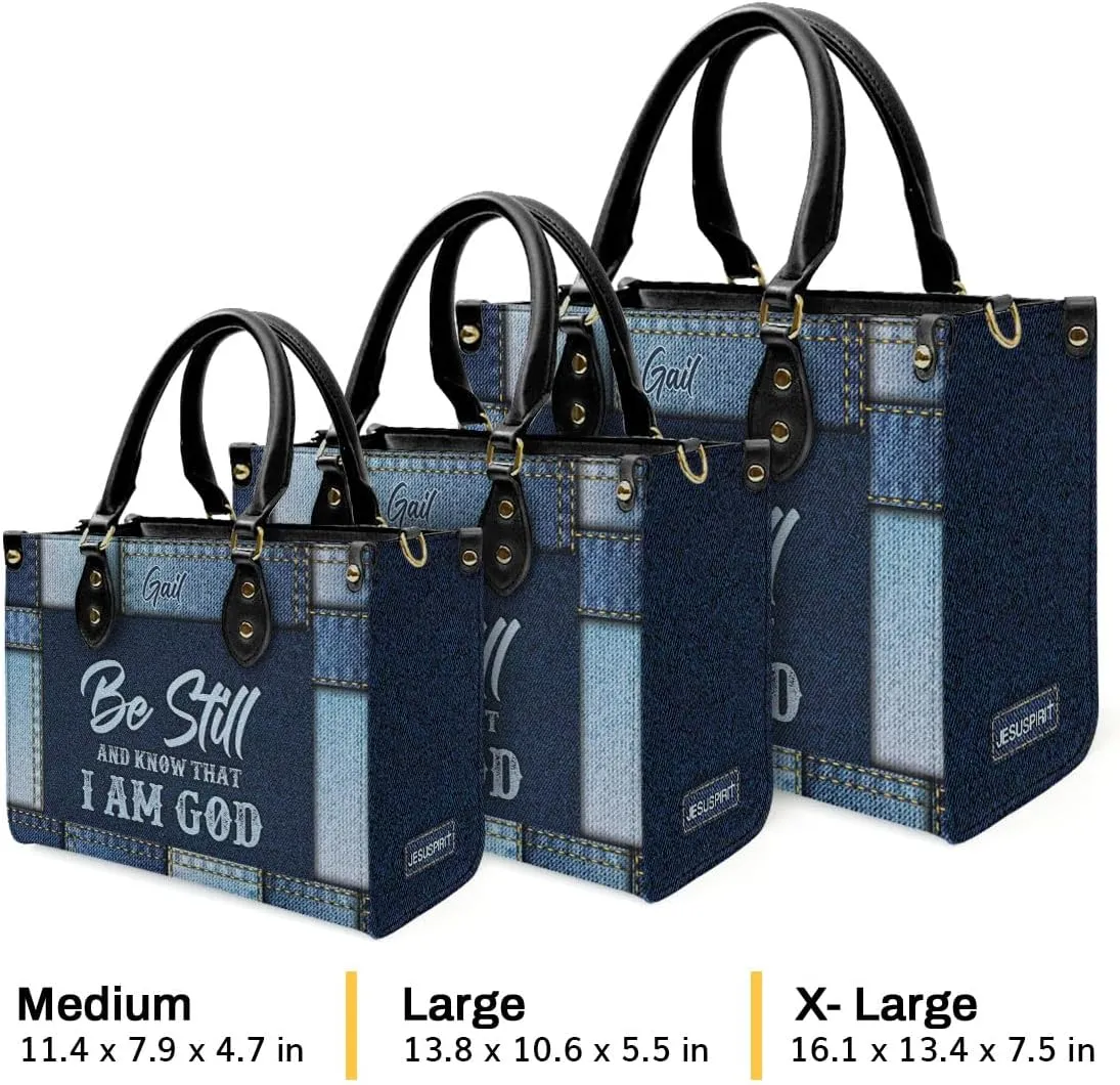 Customized Leather Handbags For Women - Christmas Gifts For Women - Christian Gift