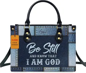 Customized Leather Handbags For Women - Christmas Gifts For Women - Christian Gift
