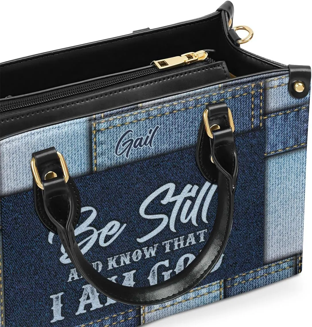Customized Leather Handbags For Women - Christmas Gifts For Women - Christian Gift