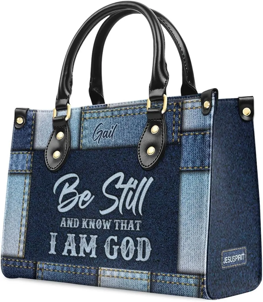 Customized Leather Handbags For Women - Christmas Gifts For Women - Christian Gift