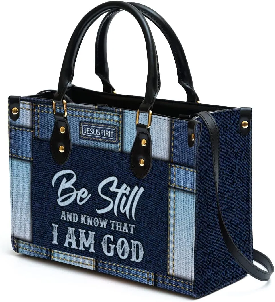 Customized Leather Handbags For Women - Christmas Gifts For Women - Christian Gift